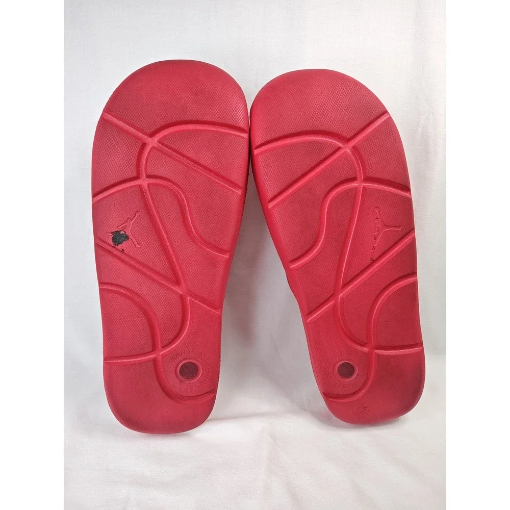 Nike Jordan Post Slide Gym Red Men's Size 13 Sport Sandals Clog DX4002-601